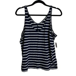 Gap Love‎ By Gap Women’s V Neck Tank Top Size Small NWT Cotton/modal
